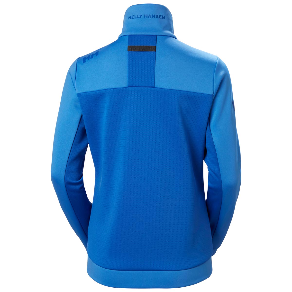 Helly Hansen Women's Crew Fleece Jacket - Ultra Blue Rear Helly Hansen Women's Crew Fleece Jacket - Ultra Blue Rear