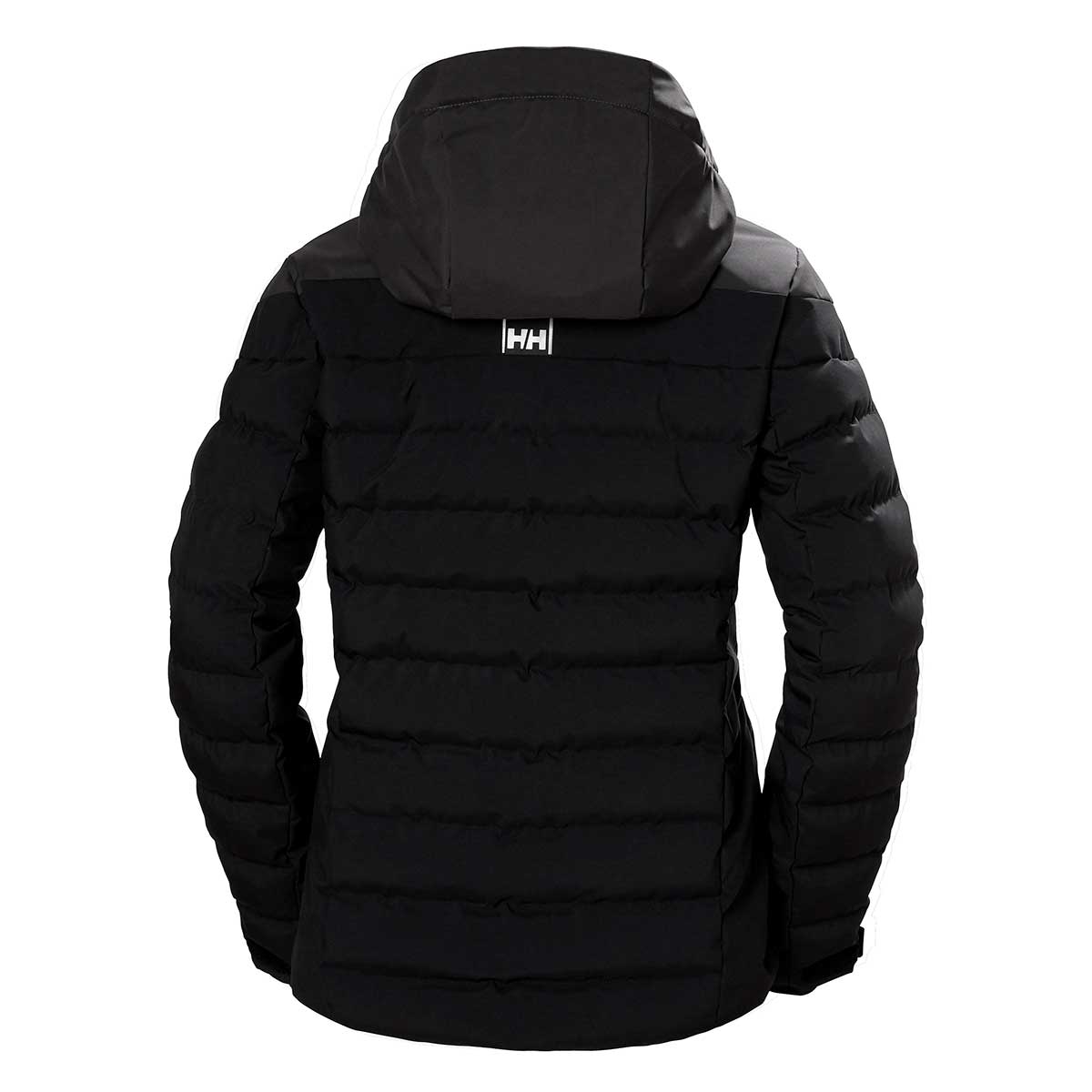 Helly Hansen Women's Imperial Puffy Jacket Black Rear Helly Hansen Women's Imperial Puffy Jacket Black Rear