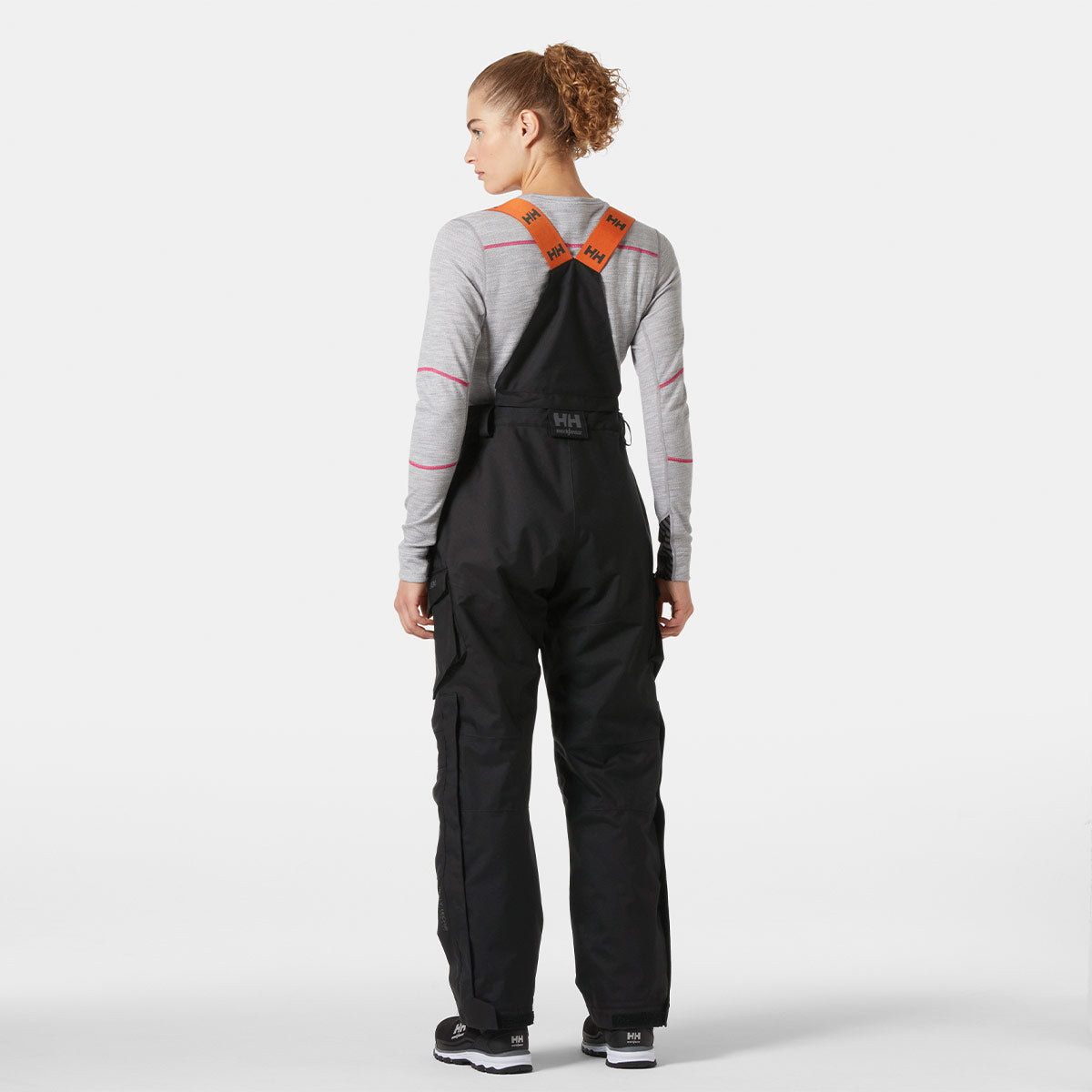 Helly Hansen Women's Kensington HH Connect™ Shell Pant - Rear Helly Hansen Women's Kensington HH Connect™ Shell Pant - Rear