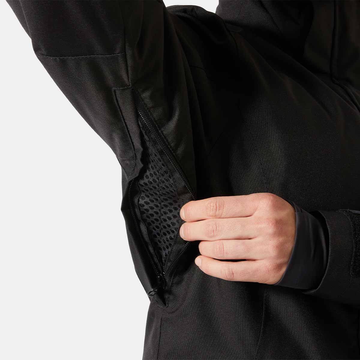 Helly Hansen Women's Kensington Winter Jacket - Pitzip Helly Hansen Women's Kensington Winter Jacket - Pitzip