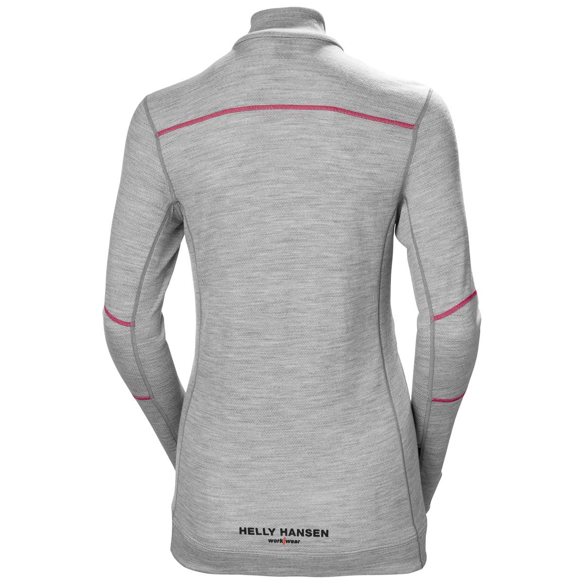 Helly-Hansen-Women_s-Lifa-Merino-Half-Zip-Base-layer-Grey-Melange-Rear Helly-Hansen-Women_s-Lifa-Merino-Half-Zip-Base-layer-Grey-Melange-Rear