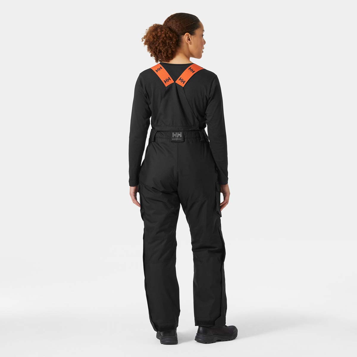 Helly Hansen Women's Luna CNCT Winter Pant - On Model - Rear Helly Hansen Women's Luna CNCT Winter Pant - On Model - Rear