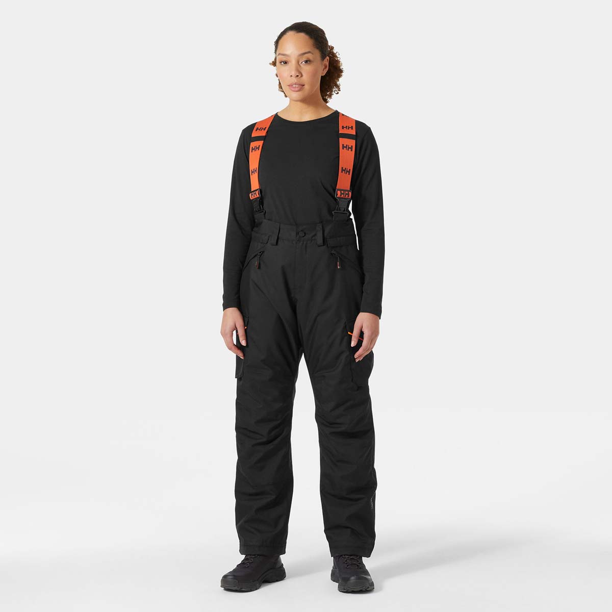 Helly Hansen Women's Luna CNCT Winter Pant - On Model Helly Hansen Women's Luna CNCT Winter Pant - On Model