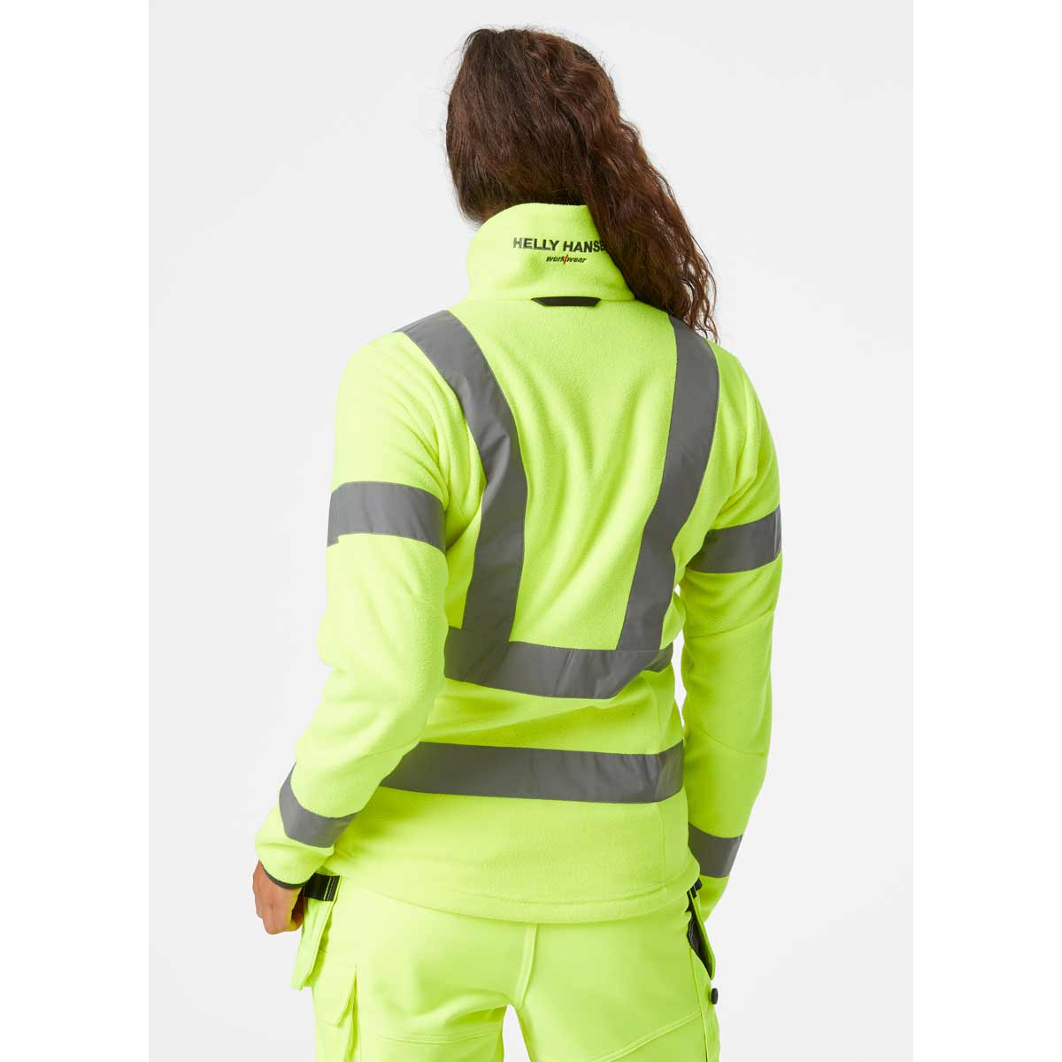 Helly-Hansen-Women_s-Luna-Hi-Vis-Fleece-Jacket-Onbody-rear Helly-Hansen-Women_s-Luna-Hi-Vis-Fleece-Jacket-Onbody-rear