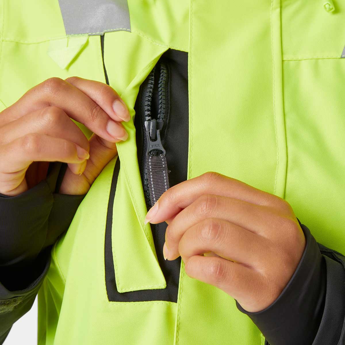 Helly-Hansen-Women_s-Luna-Hi-Vis-Shell-Jacket-detail Helly-Hansen-Women_s-Luna-Hi-Vis-Shell-Jacket-detail