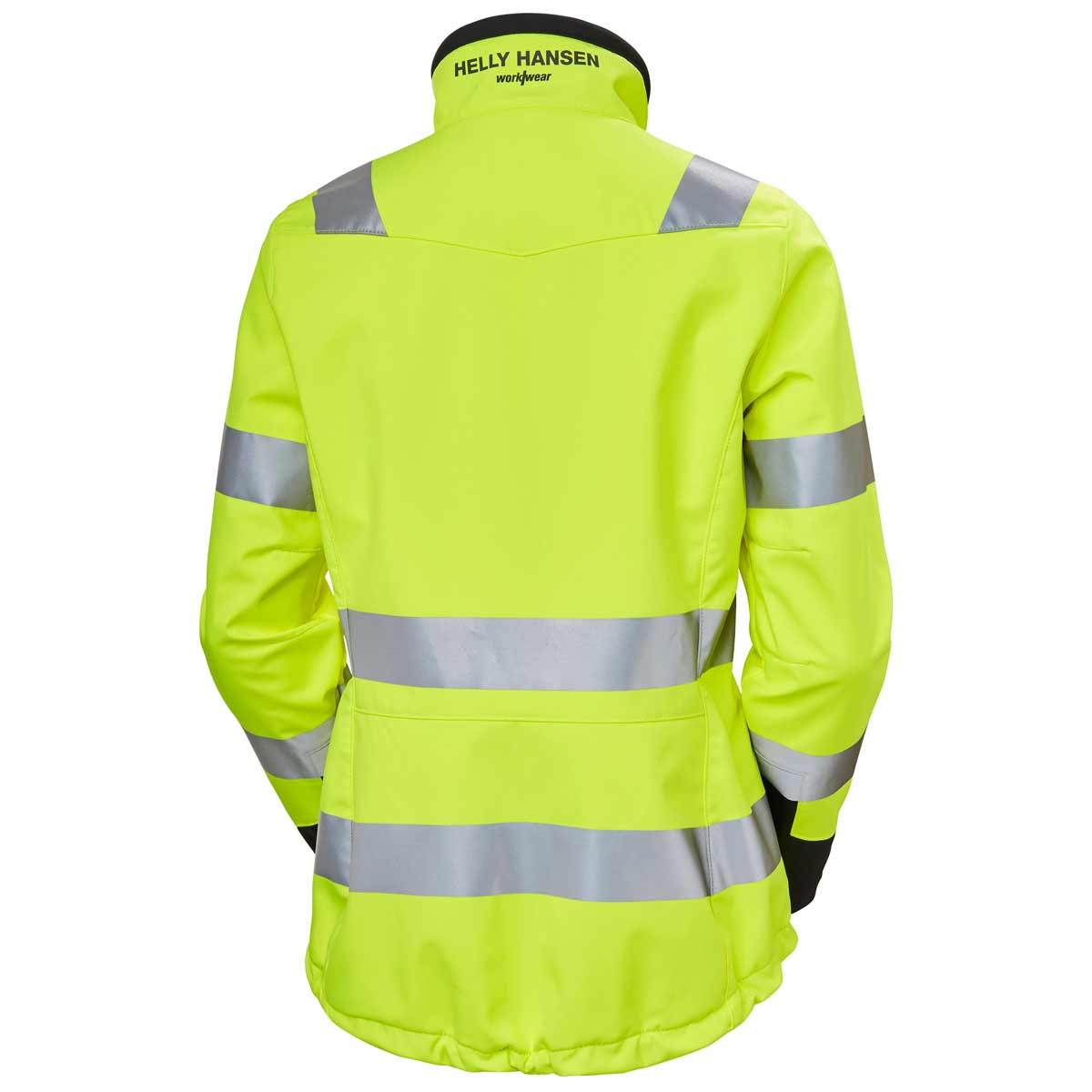 Helly-Hansen-Women_s-Luna-Hi-Vis-Softshell-Jacket-Rear Helly-Hansen-Women_s-Luna-Hi-Vis-Softshell-Jacket-Rear
