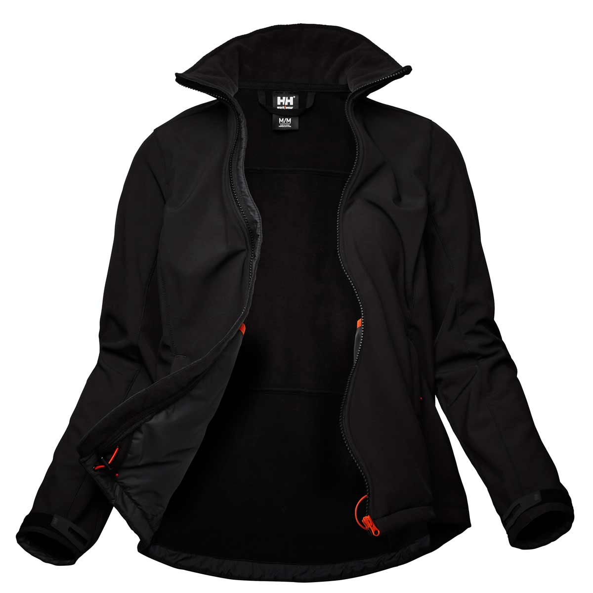 Helly-Hansen-Women_s-Luna-Softshell-Jacket-Black-open Helly-Hansen-Women_s-Luna-Softshell-Jacket-Black-open