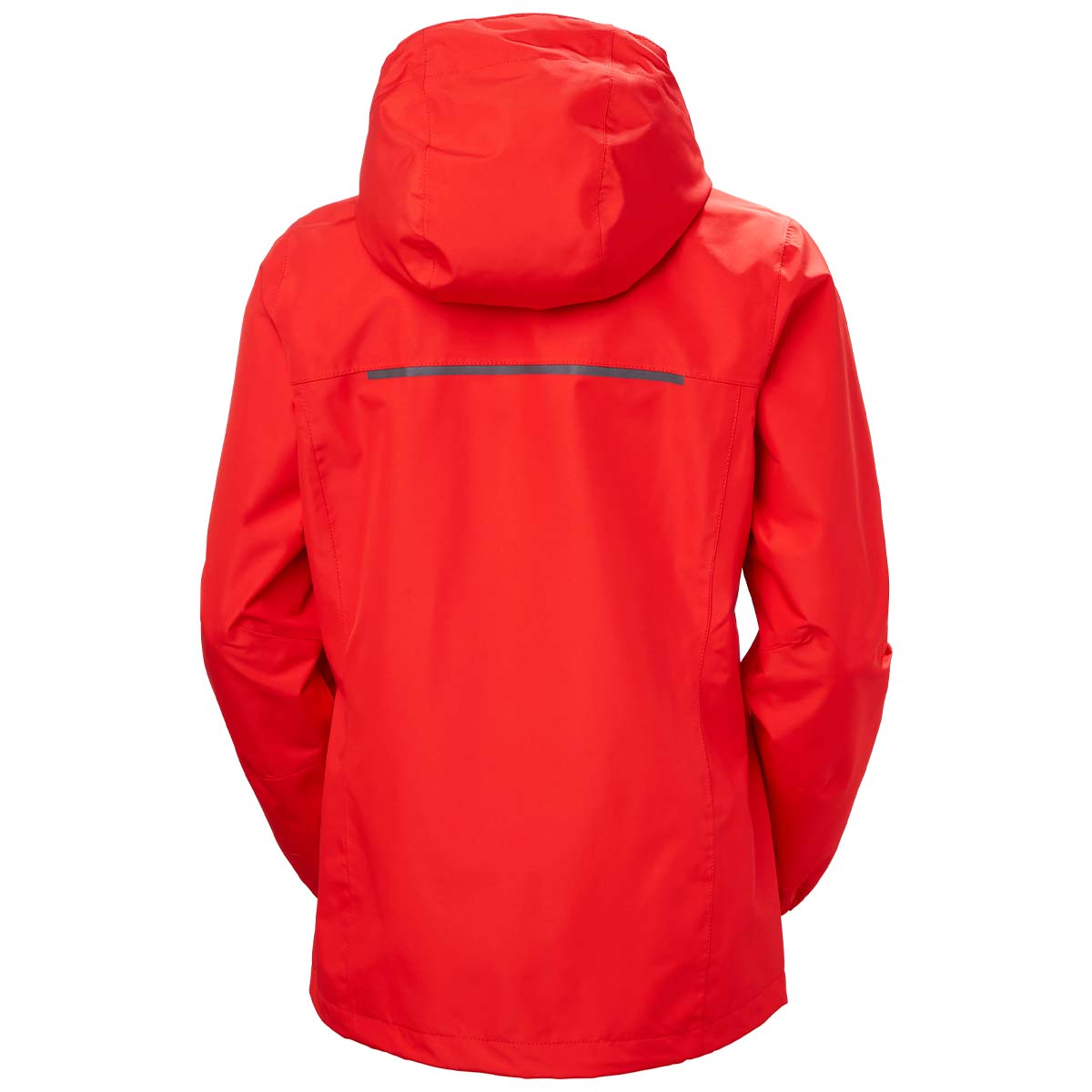Helly Hansen Women's Manchester 2.0 Shell Jacket - Alert Red - Rear Helly Hansen Women's Manchester 2.0 Shell Jacket - Alert Red - Rear
