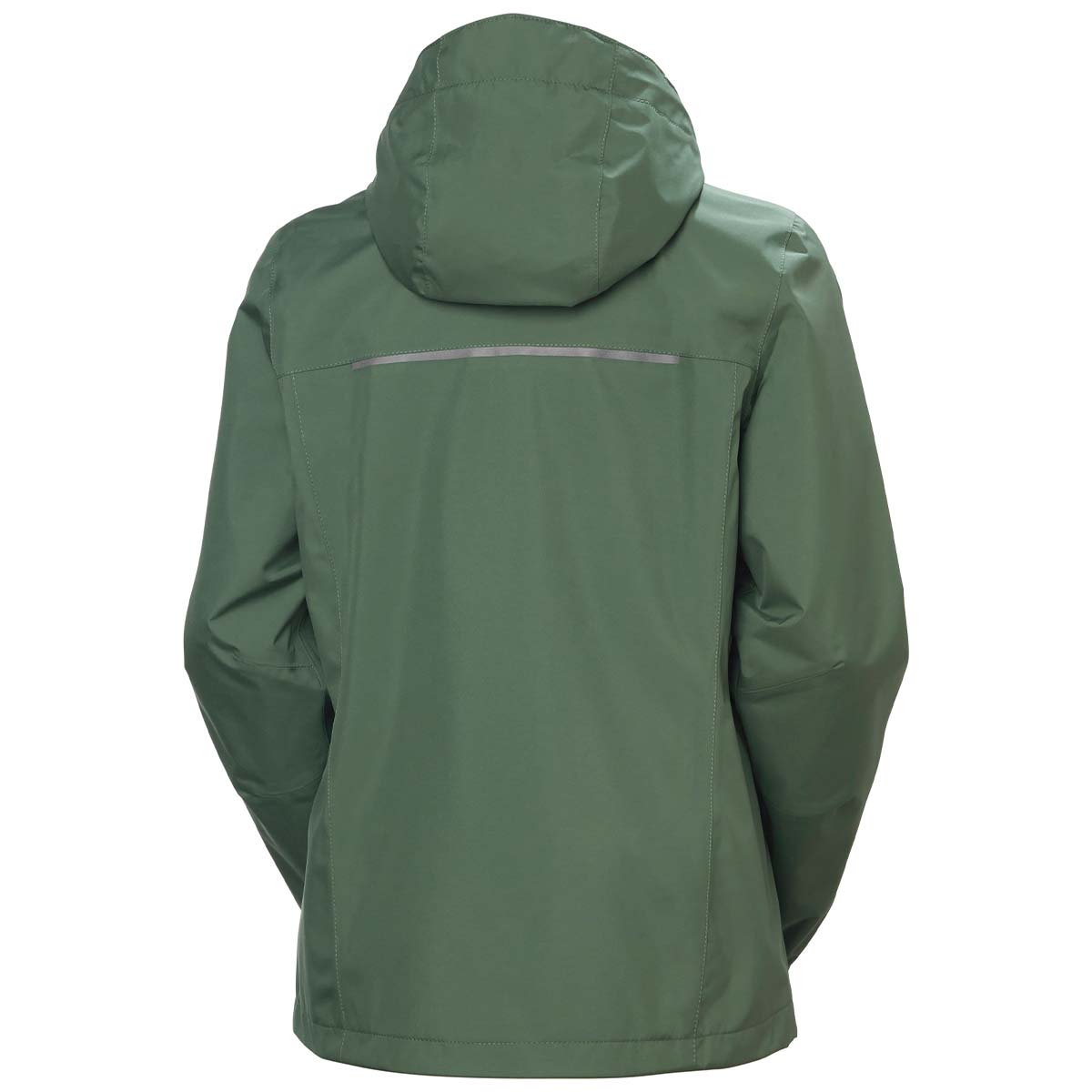 Helly Hansen Women's Manchester 2.0 Shell Jacket - Spruce - Rear Helly Hansen Women's Manchester 2.0 Shell Jacket - Spruce - Rear