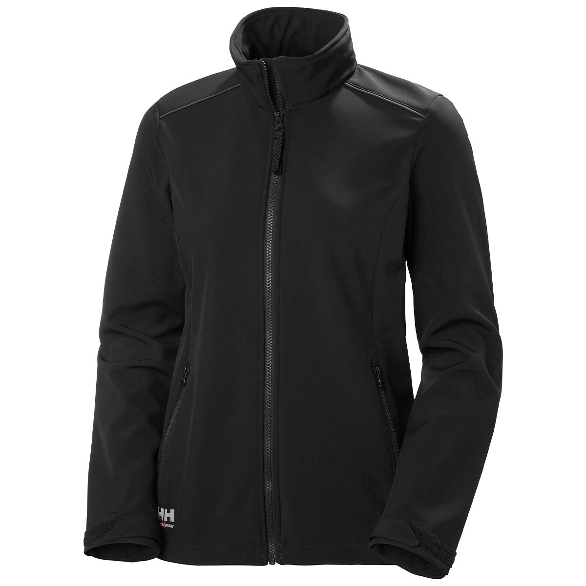 Helly Hansen Women's Manchester 2.0 Softshell Jacket - Black Helly Hansen Women's Manchester 2.0 Softshell Jacket - Black