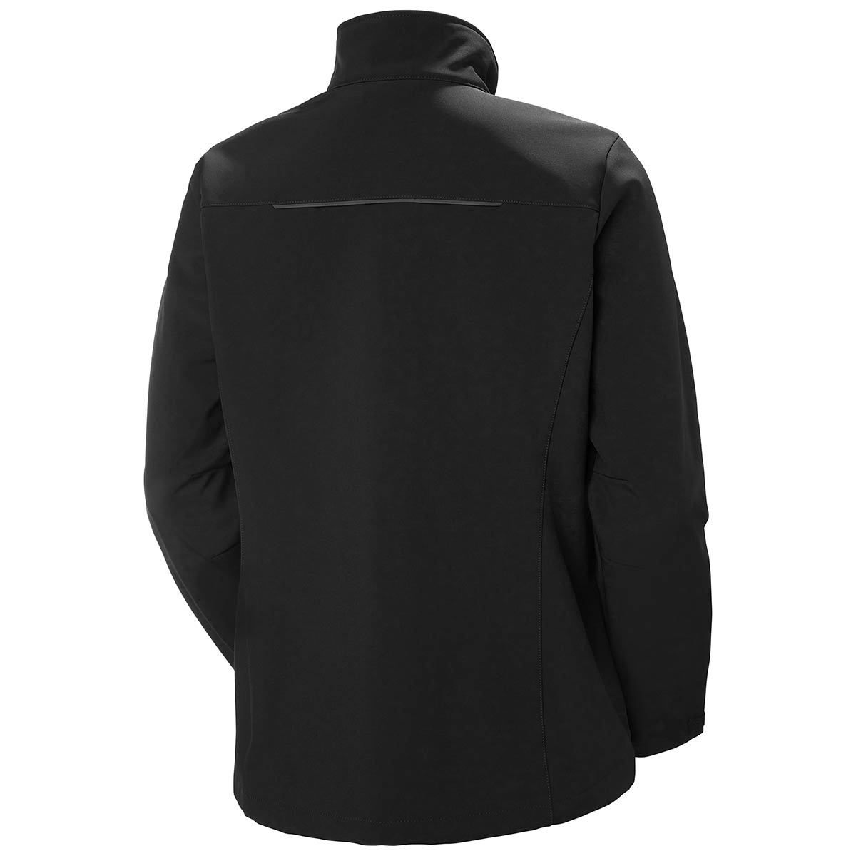 Helly Hansen Women's Manchester 2.0 Softshell Jacket - Black - Rear Helly Hansen Women's Manchester 2.0 Softshell Jacket - Black - Rear