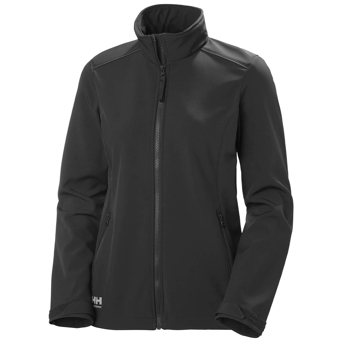 Helly Hansen Women's Manchester 2.0 Softshell Jacket - Ebony Helly Hansen Women's Manchester 2.0 Softshell Jacket - Ebony