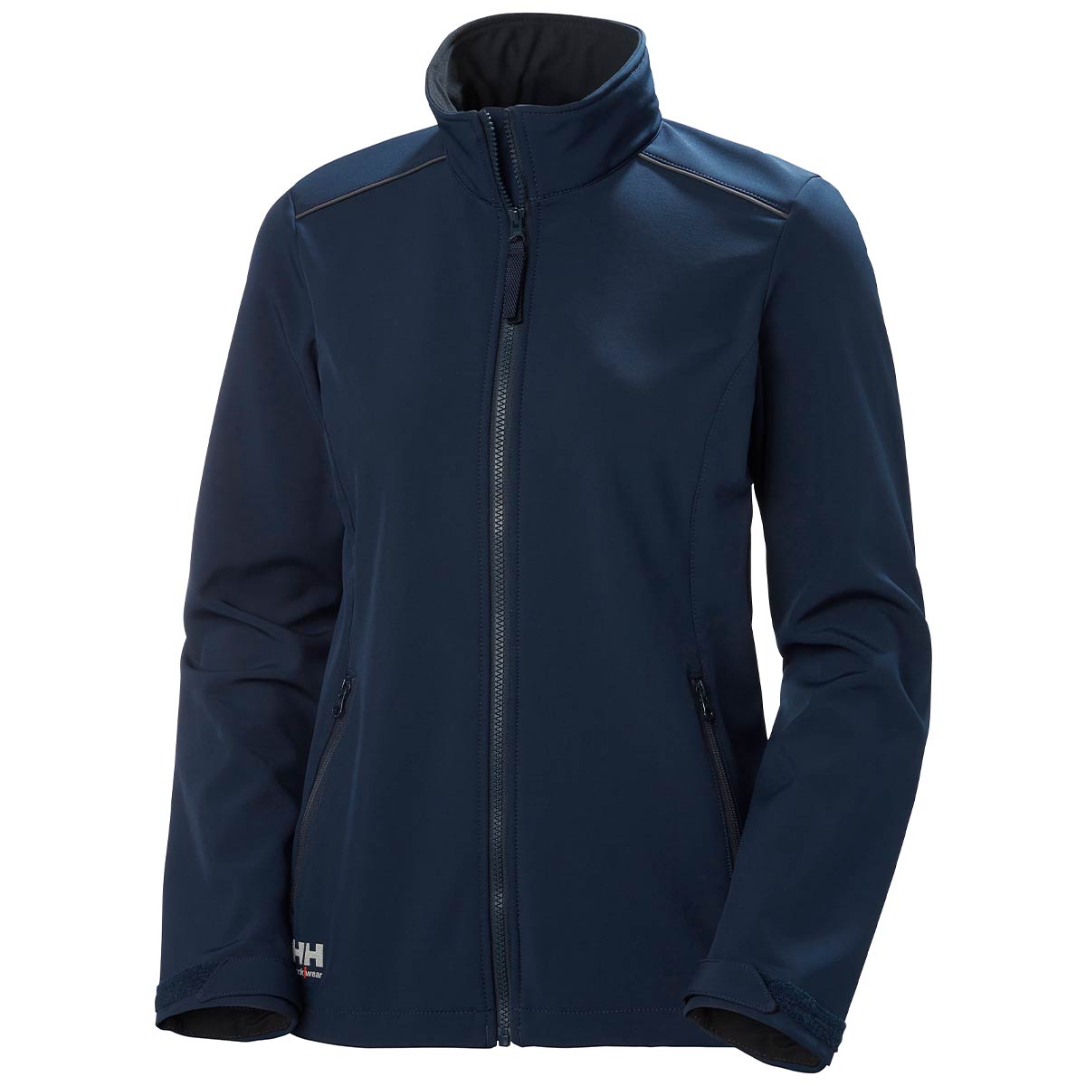 Helly Hansen Women's Manchester 2.0 Softshell Jacket - Navy Helly Hansen Women's Manchester 2.0 Softshell Jacket - Navy