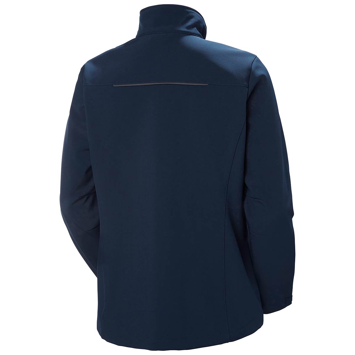Helly Hansen Women's Manchester 2.0 Softshell Jacket - Navy - Rear Helly Hansen Women's Manchester 2.0 Softshell Jacket - Navy - Rear