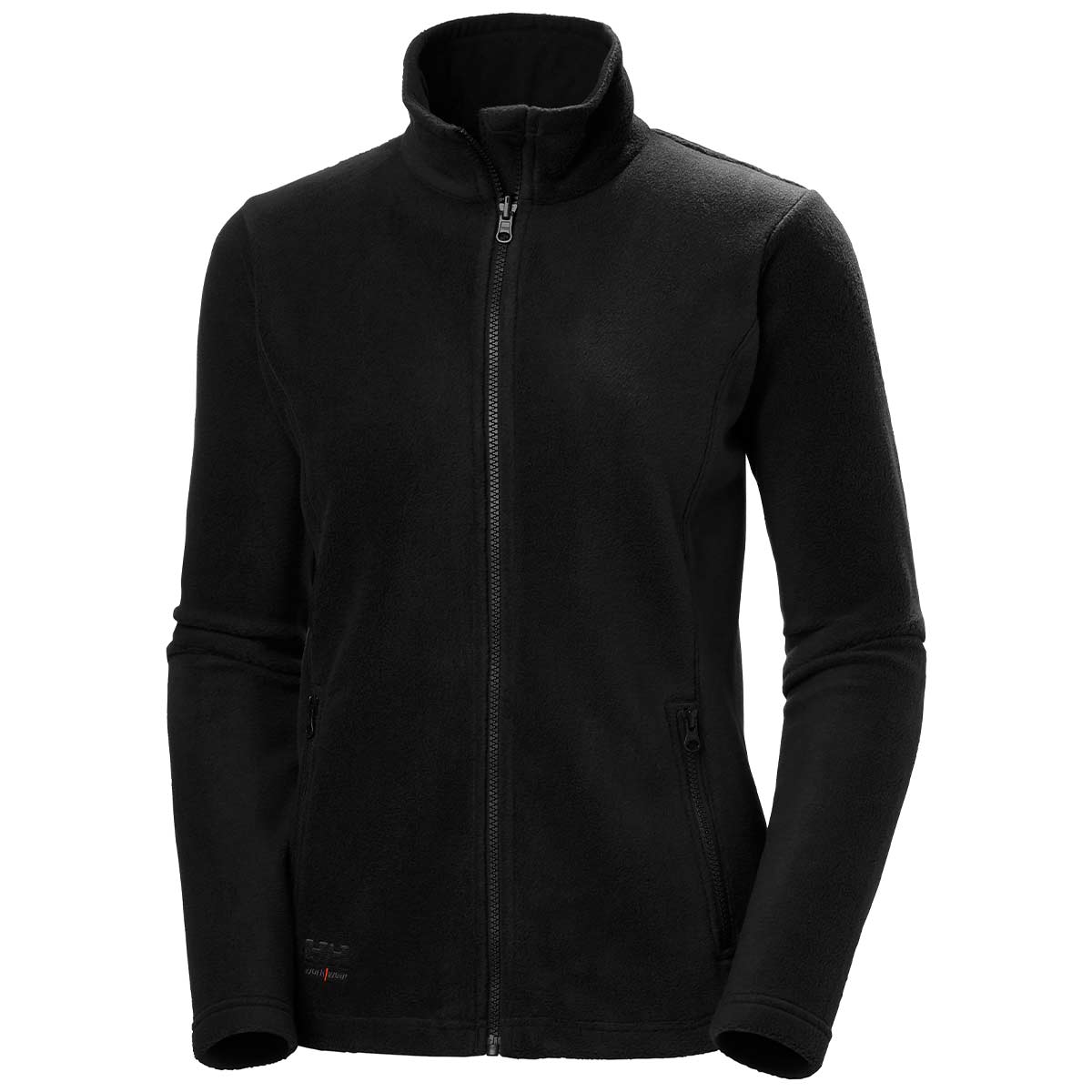 Helly Hansen Women's Manchester 2.0 Zip In Fleece Jacket - Black Helly Hansen Women's Manchester 2.0 Zip In Fleece Jacket - Black