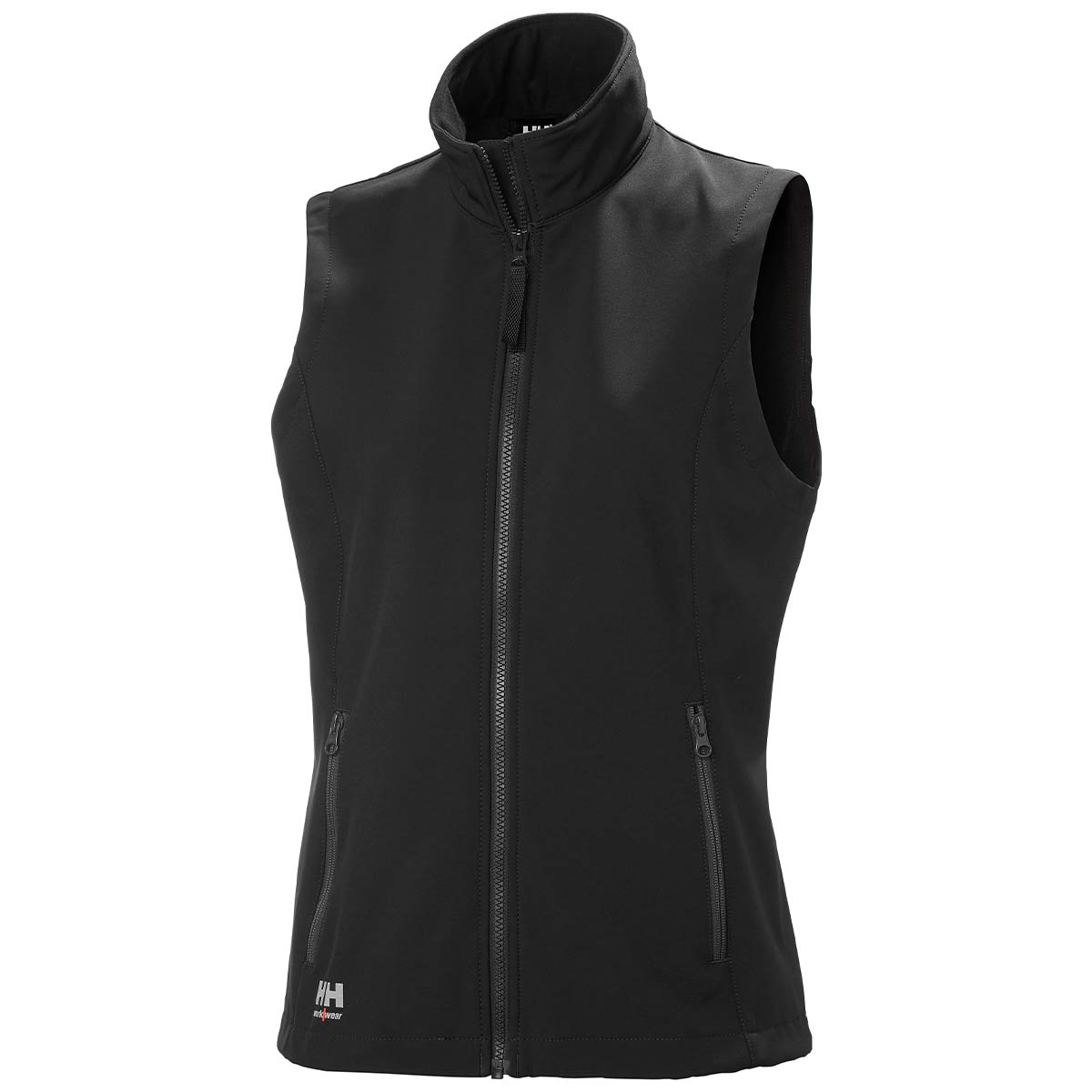 Helly Hansen Women's Manchester 2.0 Zip In Softshell Vest- Ebony Helly Hansen Women's Manchester 2.0 Zip In Softshell Vest- Ebony