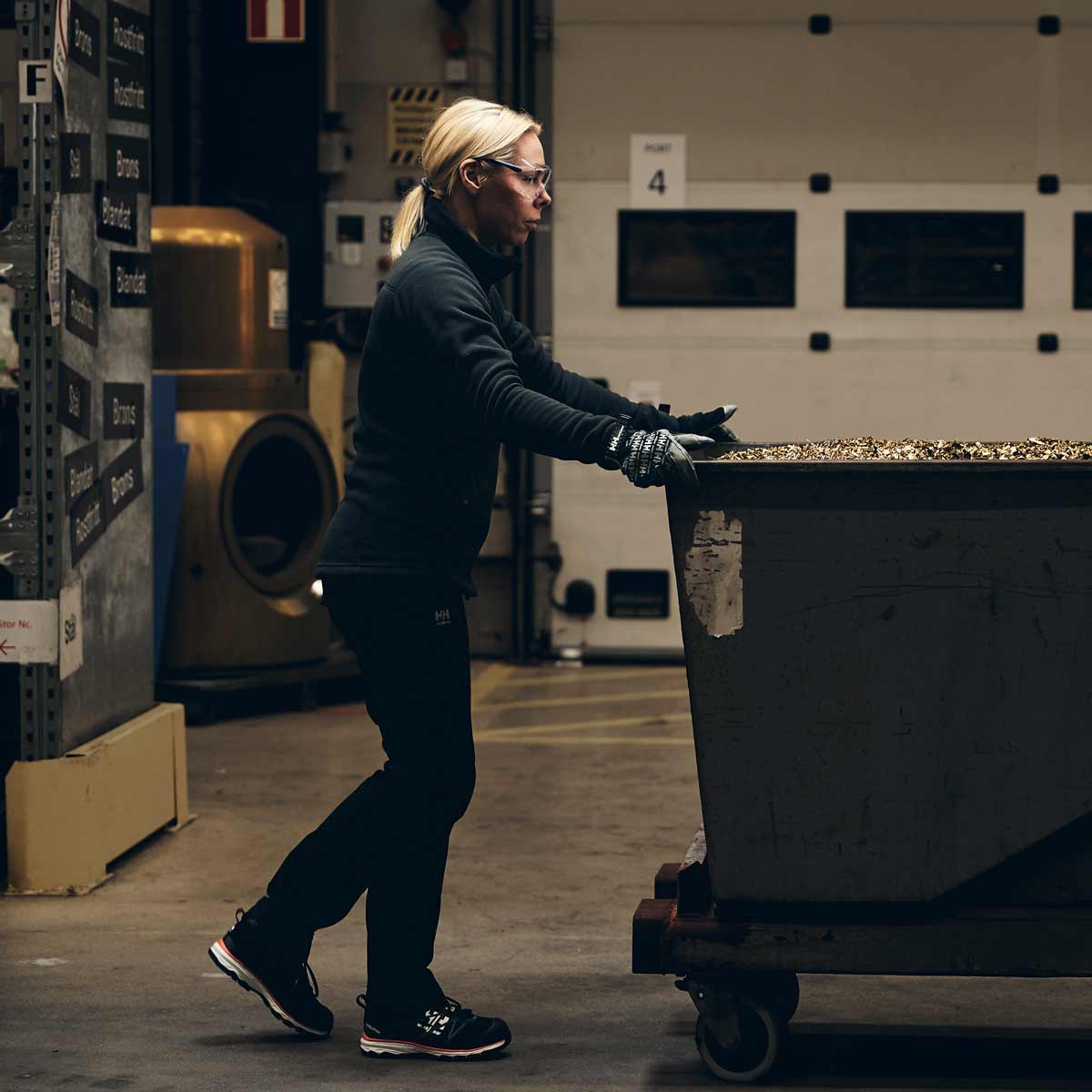 Helly Hansen Women's Manchester Service Pant Helly Hansen Women's Manchester Service Pant