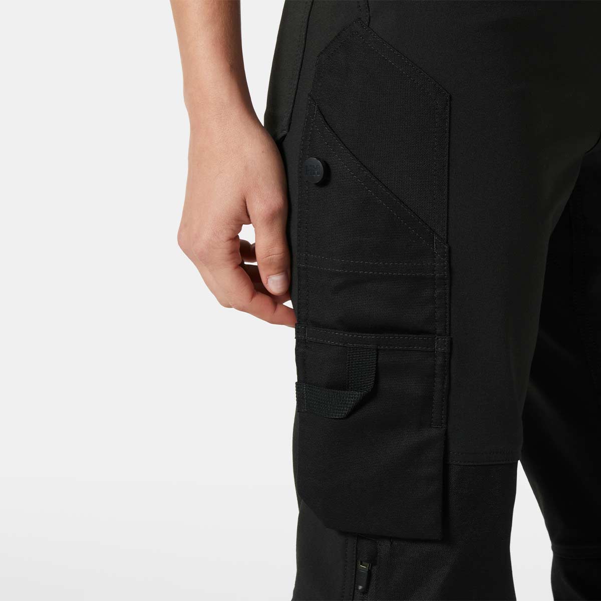 Helly Hansen Women's Oxford 4X HH Connect™ Pant - Black - Cargo Pocket Helly Hansen Women's Oxford 4X HH Connect™ Pant - Black - Cargo Pocket
