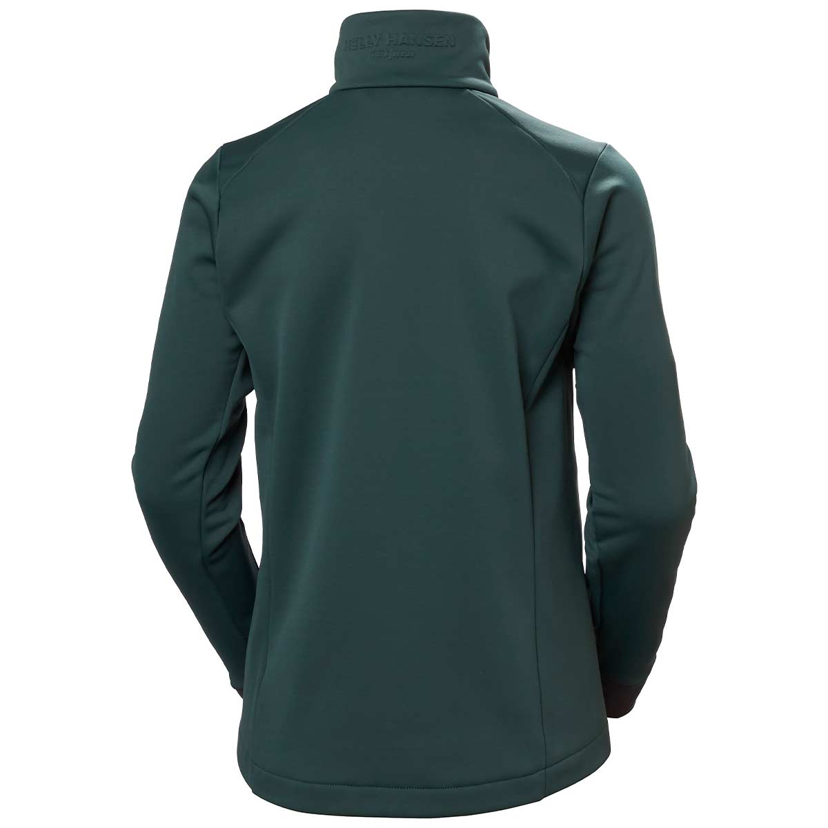 Helly Hansen Women's Tech Midlayer - Darkest Spruce - Rear Helly Hansen Women's Tech Midlayer - Darkest Spruce - Rear