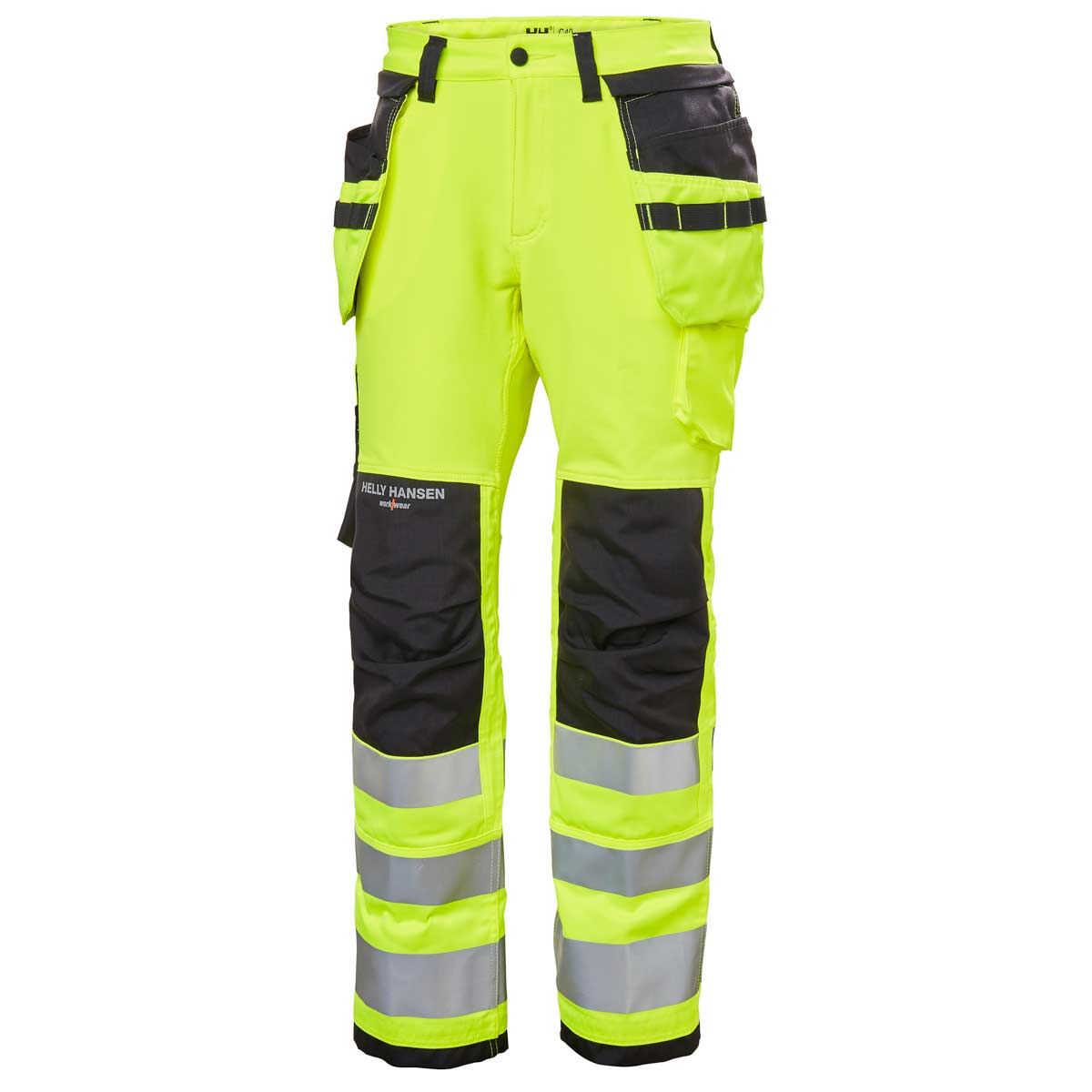 Helly Hansen Womens Luna Hi Vis Construction Pant CL 2 Helly Hansen Womens Luna Hi Vis Construction Pant CL 2