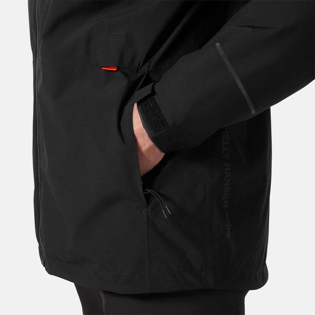 Helly Hansen Manchester 2.0 Urban Shell Jacket - Pocket Helly Hansen Manchester 2.0 Urban Shell Jacket - Pocket