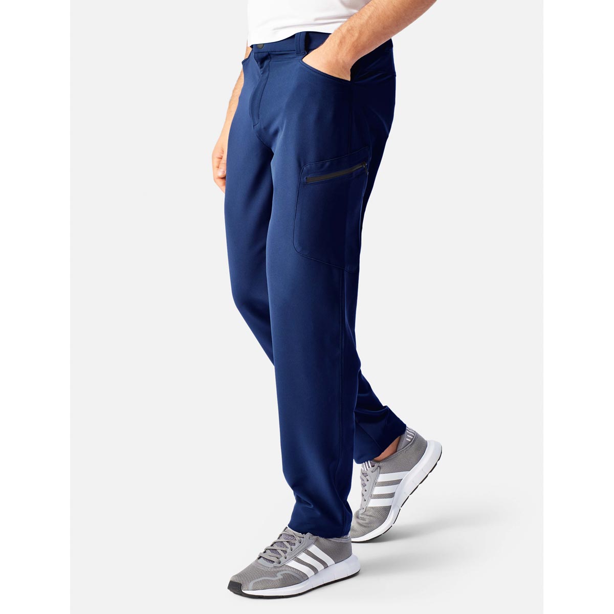 Henri Lloyd Men's Explorer Trousers 3.0 - Navy Front Henri Lloyd Men's Explorer Trousers 3.0 - Navy Front