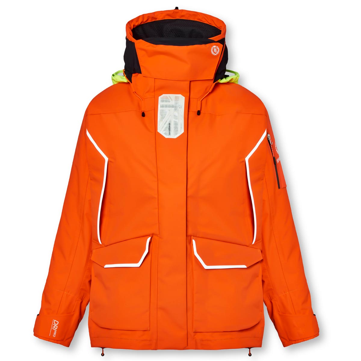 Henri Lloyd Women's Elite Offshore Sailing Jacket - Orange Henri Lloyd Women's Elite Offshore Sailing Jacket - Orange