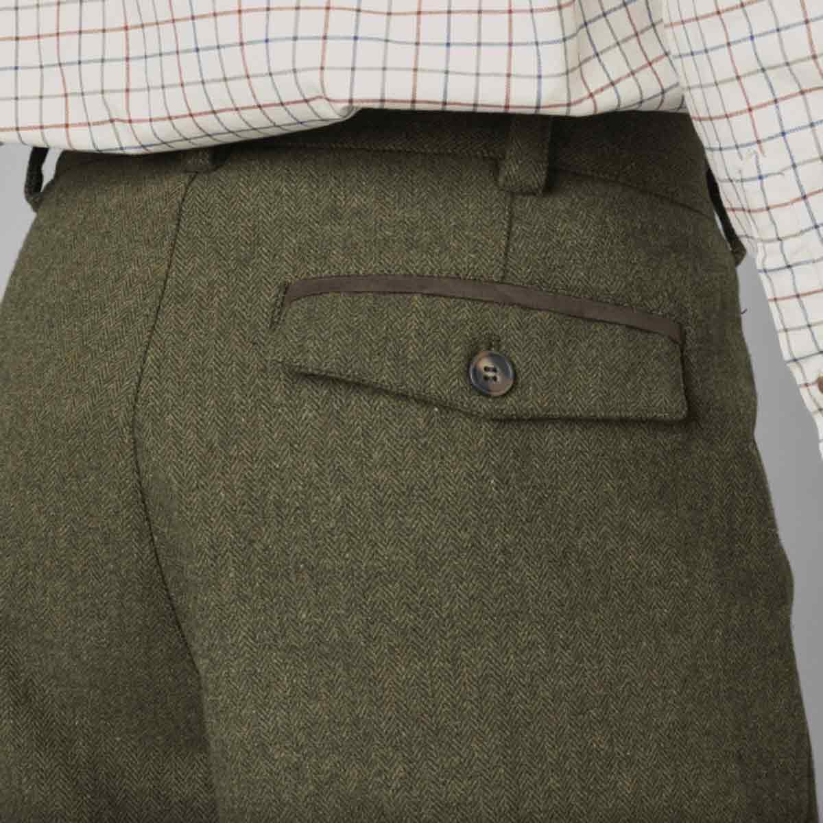 Seeland Hillside Breeks - back pocket Seeland Hillside Breeks - back pocket