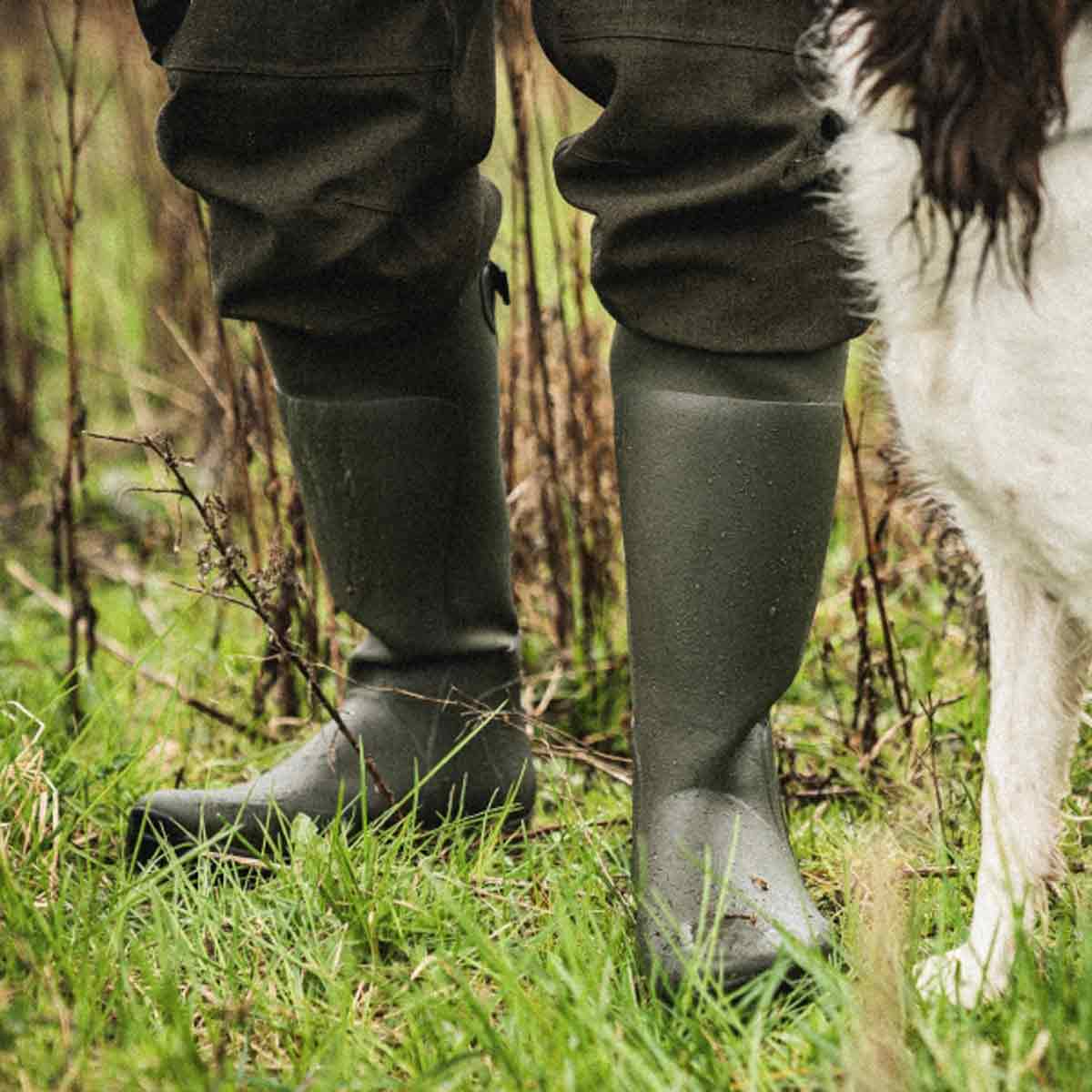Seeland Hillside Flex Wellington Boot - lifestyle Seeland Hillside Flex Wellington Boot - lifestyle