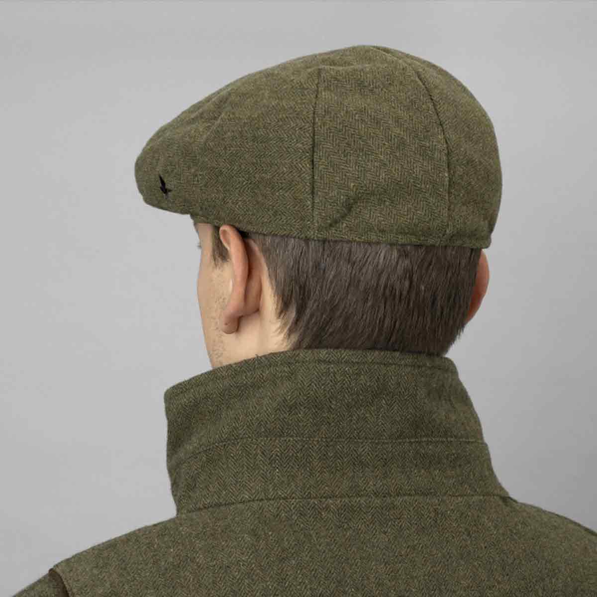 Seeland Hillside Sixpence Cap - rear Seeland Hillside Sixpence Cap - rear