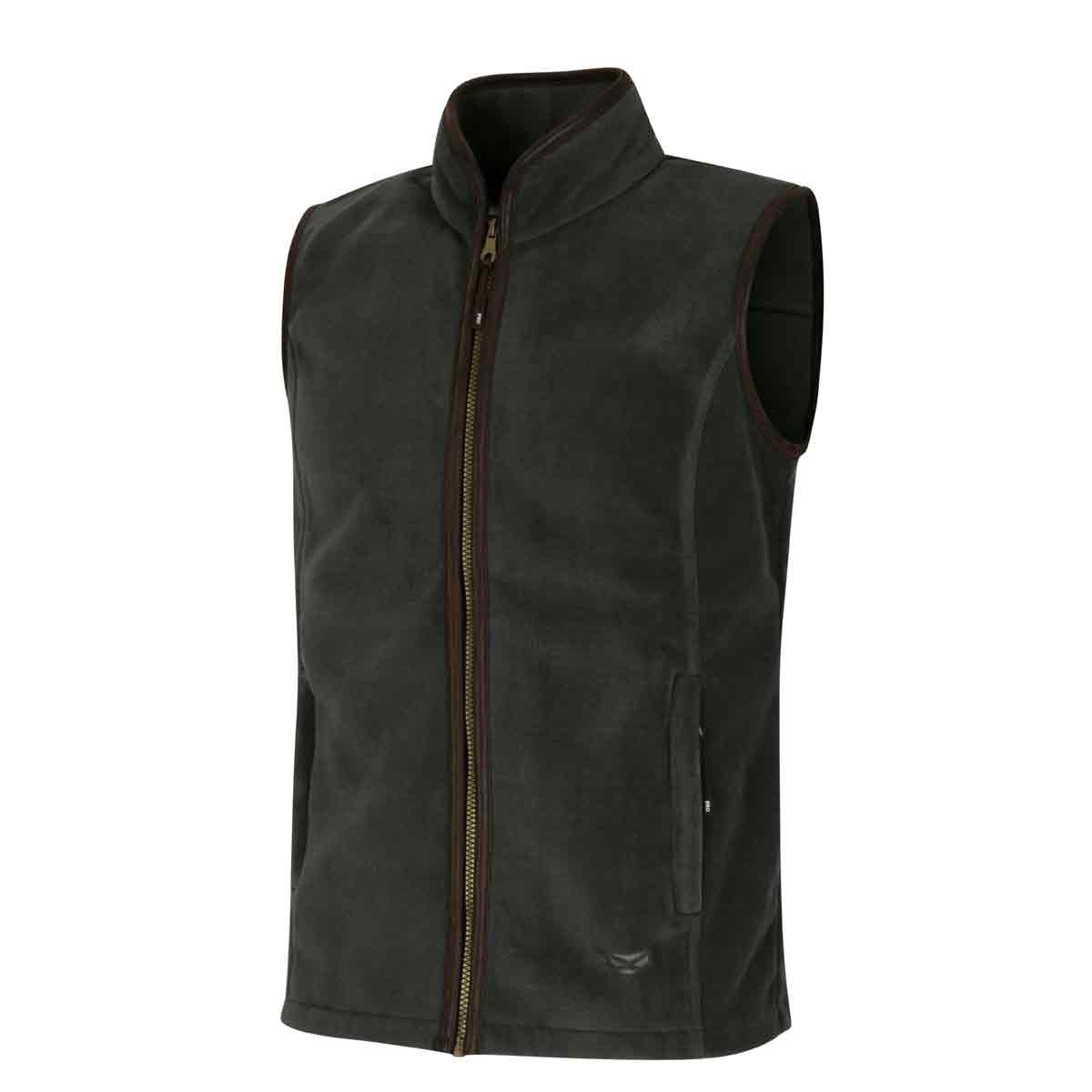 Hogg of Fife Stenton Ladies Fleece Gilet - Pine Hogg of Fife Stenton Ladies Fleece Gilet - Pine