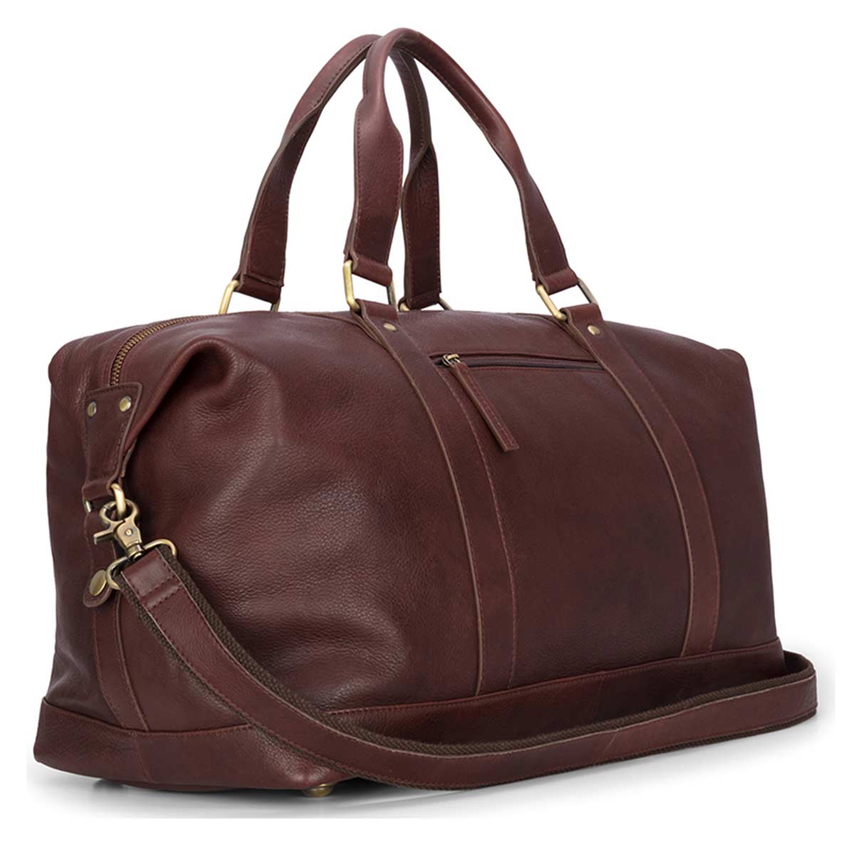 Hoggs Of Fife Monarch Leather Carryon HoldAll - DB Hoggs Of Fife Monarch Leather Carryon HoldAll - DB