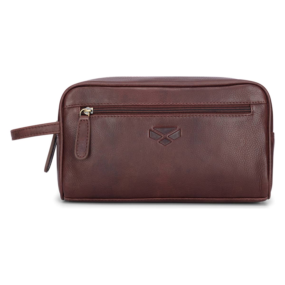 Hoggs Of Fife Monarch Leather Wash Bag - DB Hoggs Of Fife Monarch Leather Wash Bag - DB