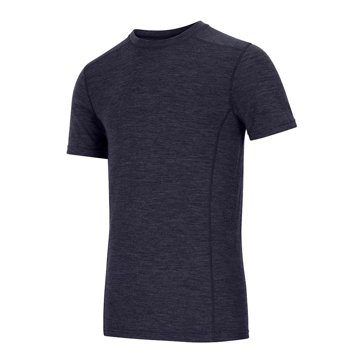 Hoggs-of-Fife-100_-Merino-Wool-Base-Layer-Short-Sleeve-Navy-Front Hoggs-of-Fife-100_-Merino-Wool-Base-Layer-Short-Sleeve-Navy-Front