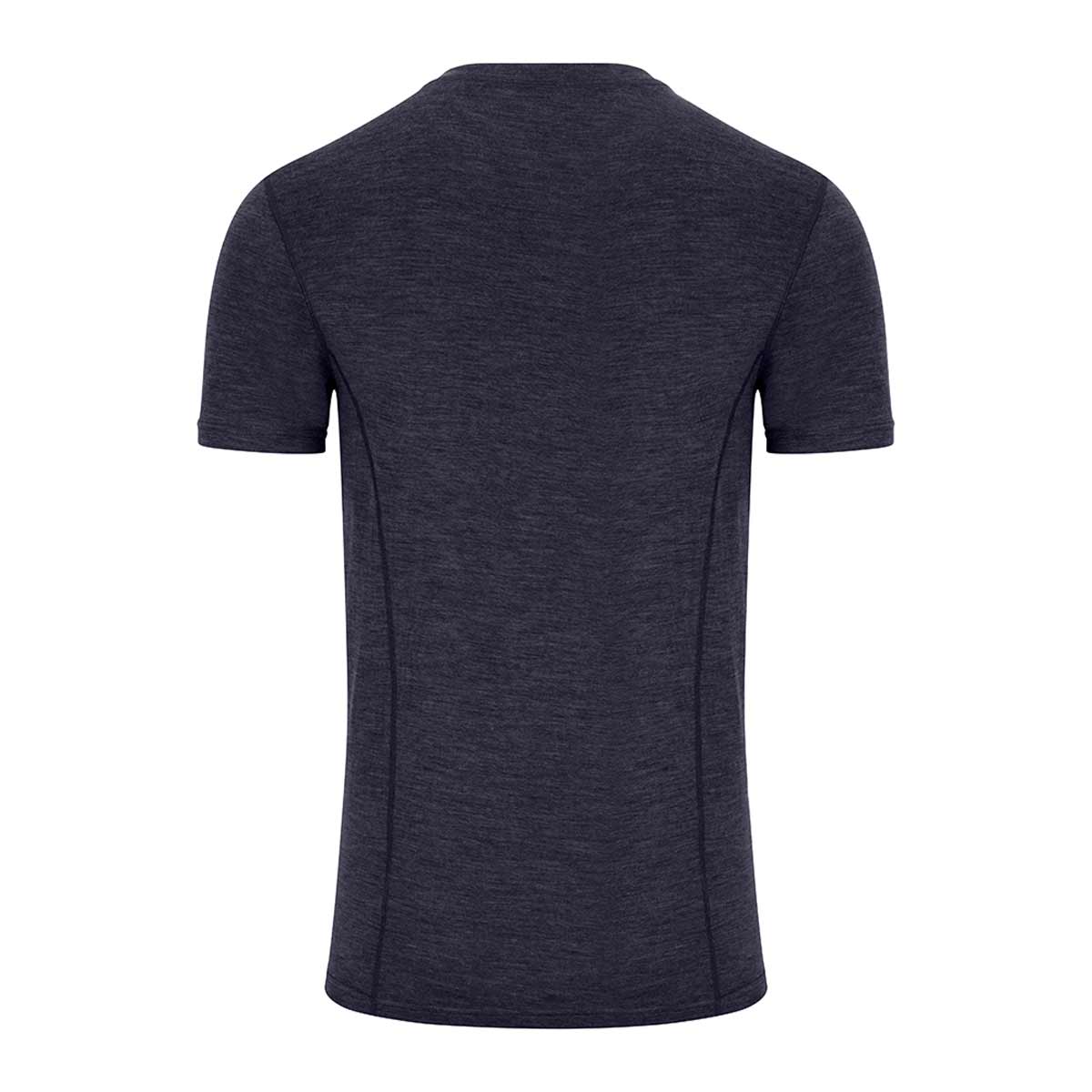 Hoggs-of-Fife-100_-Merino-Wool-Base-Layer-Short-Sleeve-Navy-Rear Hoggs-of-Fife-100_-Merino-Wool-Base-Layer-Short-Sleeve-Navy-Rear