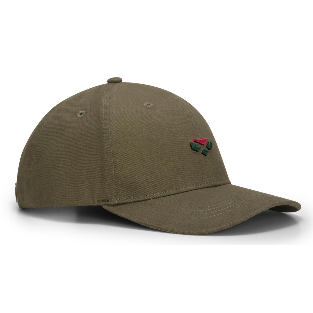 Hoggs of Fife 1888 Baseball Cap - Olive Hoggs of Fife 1888 Baseball Cap - Olive