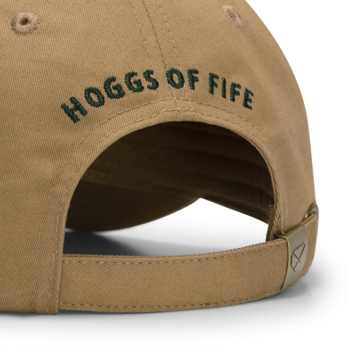 Hoggs of Fife 1888 Baseball Cap - Sand - Rear Hoggs of Fife 1888 Baseball Cap - Sand - Rear
