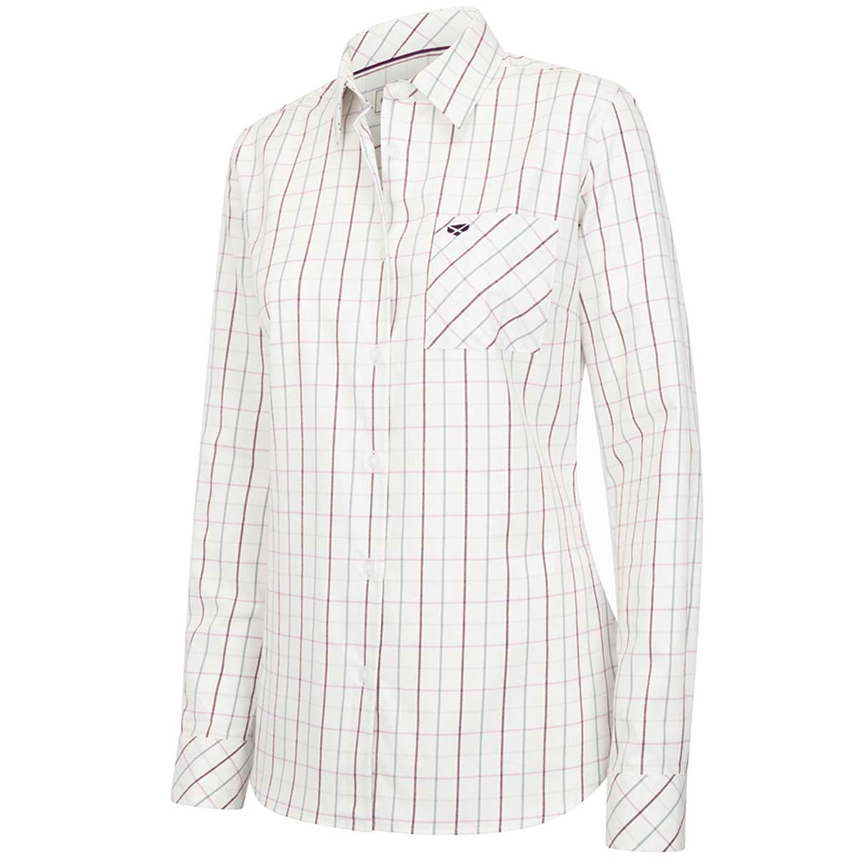 Hoggs of Fife Aberlady Ladies Tattersall Shirt Hoggs of Fife Aberlady Ladies Tattersall Shirt