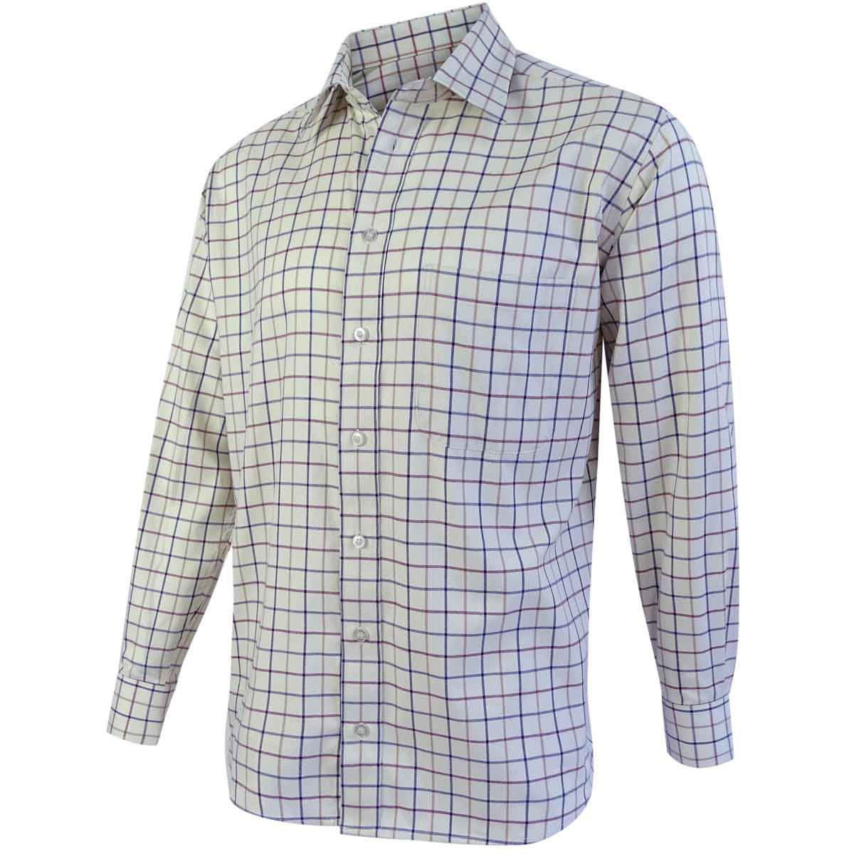 Hoggs of Fife Ambassador Premier Tattersall Shirt Hoggs of Fife Ambassador Premier Tattersall Shirt