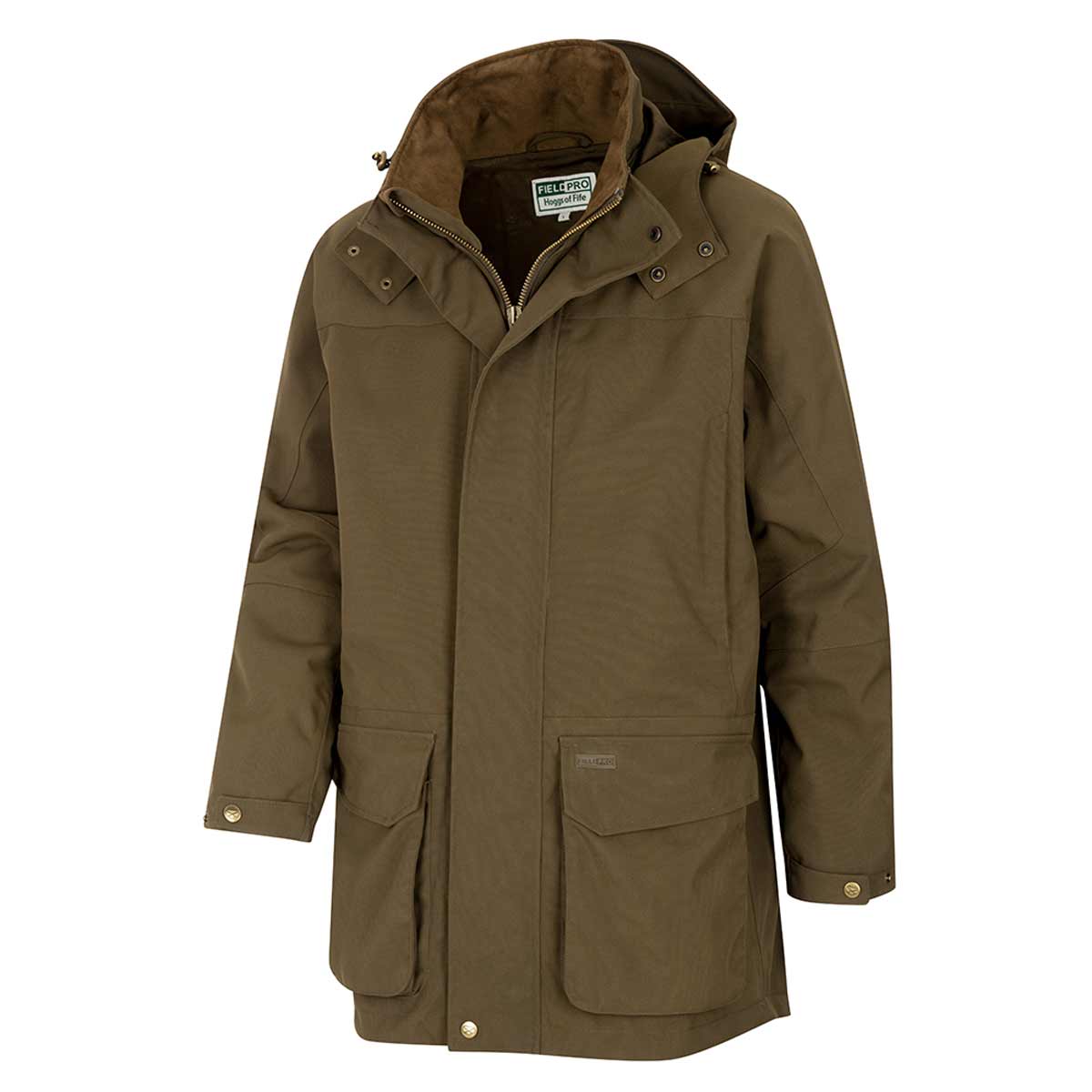 Hoggs-of-Fife-Ballater-Waterproof-Field-Pro-Jacket-With-Hood Hoggs-of-Fife-Ballater-Waterproof-Field-Pro-Jacket-With-Hood