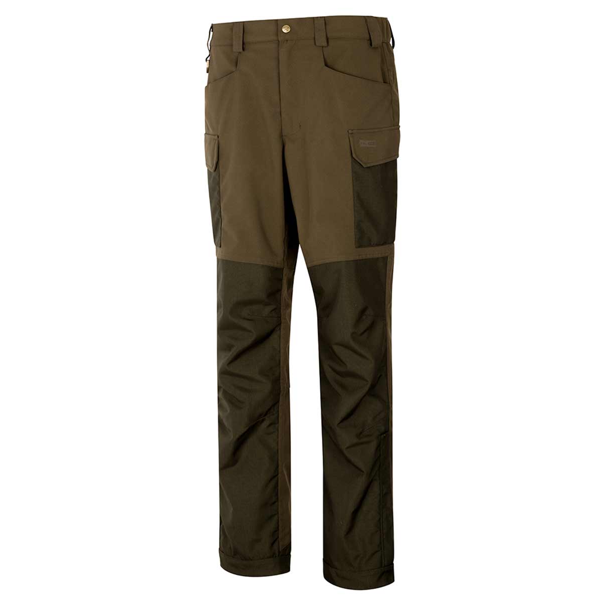 Hoggs-of-Fife-Ballater-Waterproof-Field-Trousers-Detail-Khaki-Front Hoggs-of-Fife-Ballater-Waterproof-Field-Trousers-Detail-Khaki-Front