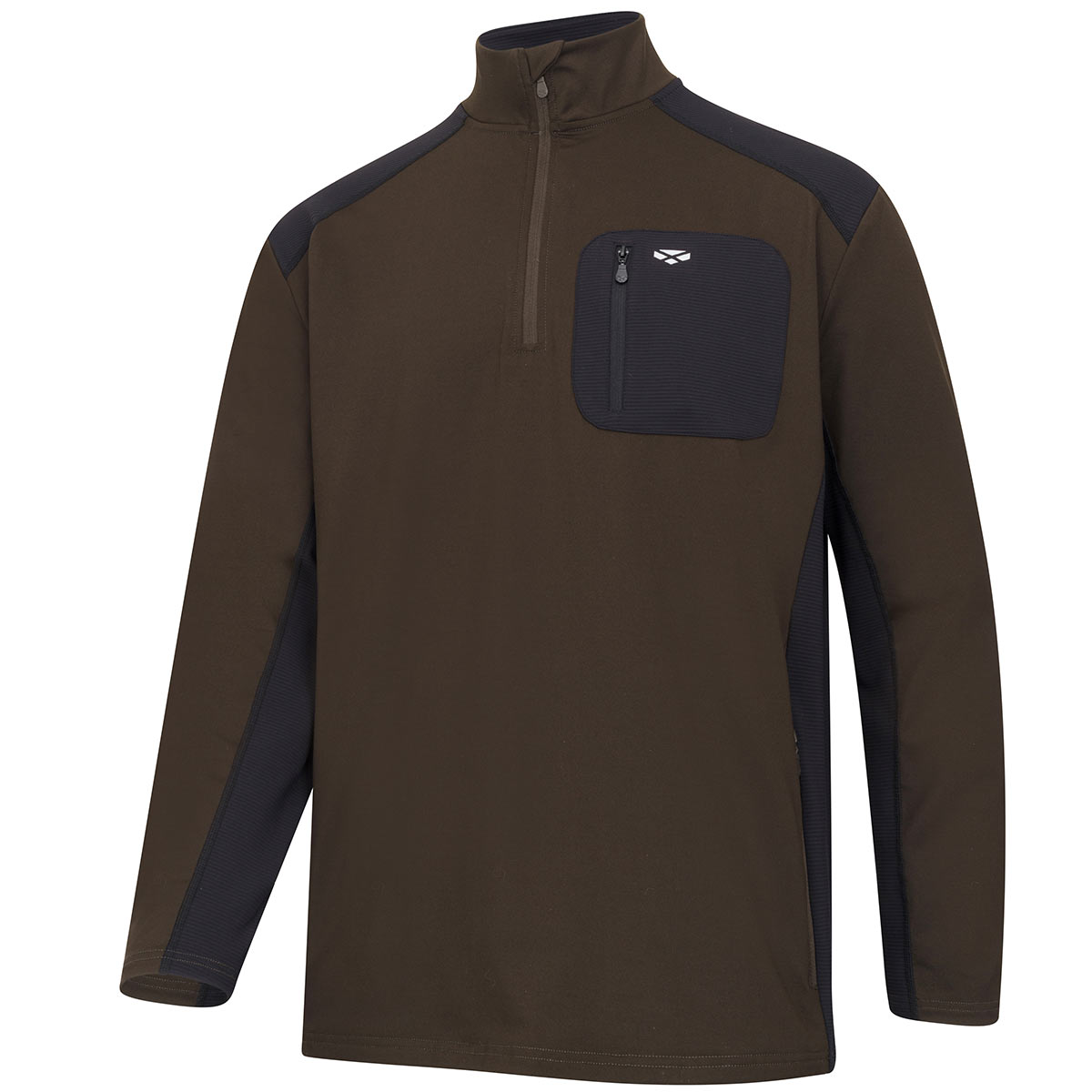 Hoggs of Fife Barra Active Quarter Zip Top Hoggs of Fife Barra Active Quarter Zip Top