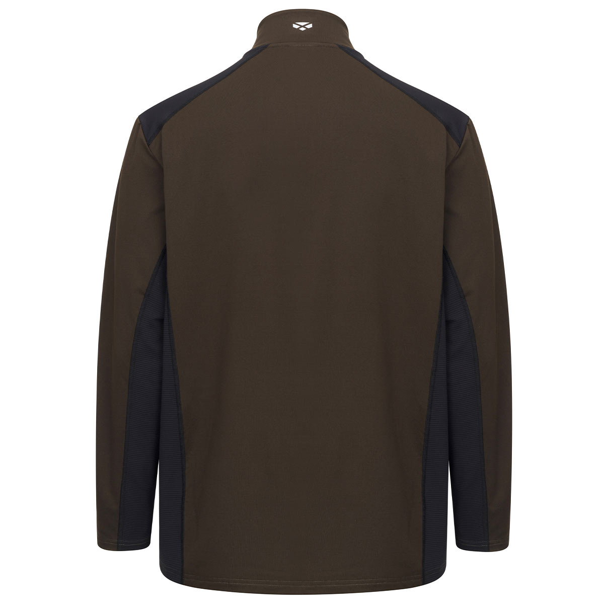 Hoggs of Fife Barra Active Quarter Zip Top - Rear Hoggs of Fife Barra Active Quarter Zip Top - Rear