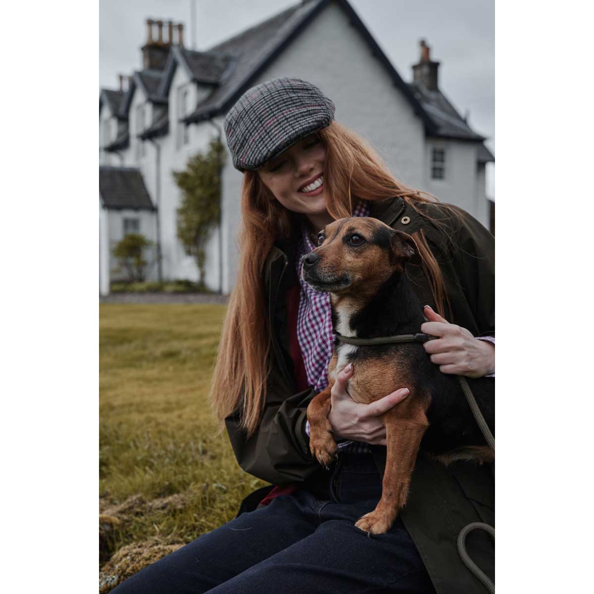 Hoggs of Fife Becky II Ladies Cotton Shirt - lifestyle Hoggs of Fife Becky II Ladies Cotton Shirt - lifestyle