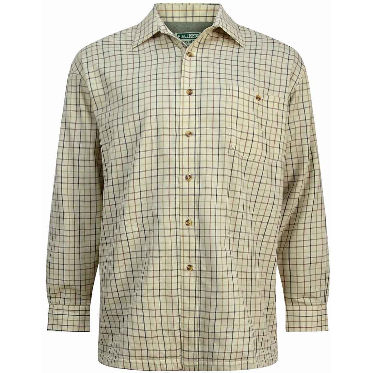 Hoggs of Fife Birch Micro-fleece shirt - birch Hoggs of Fife Birch Micro-fleece shirt - birch