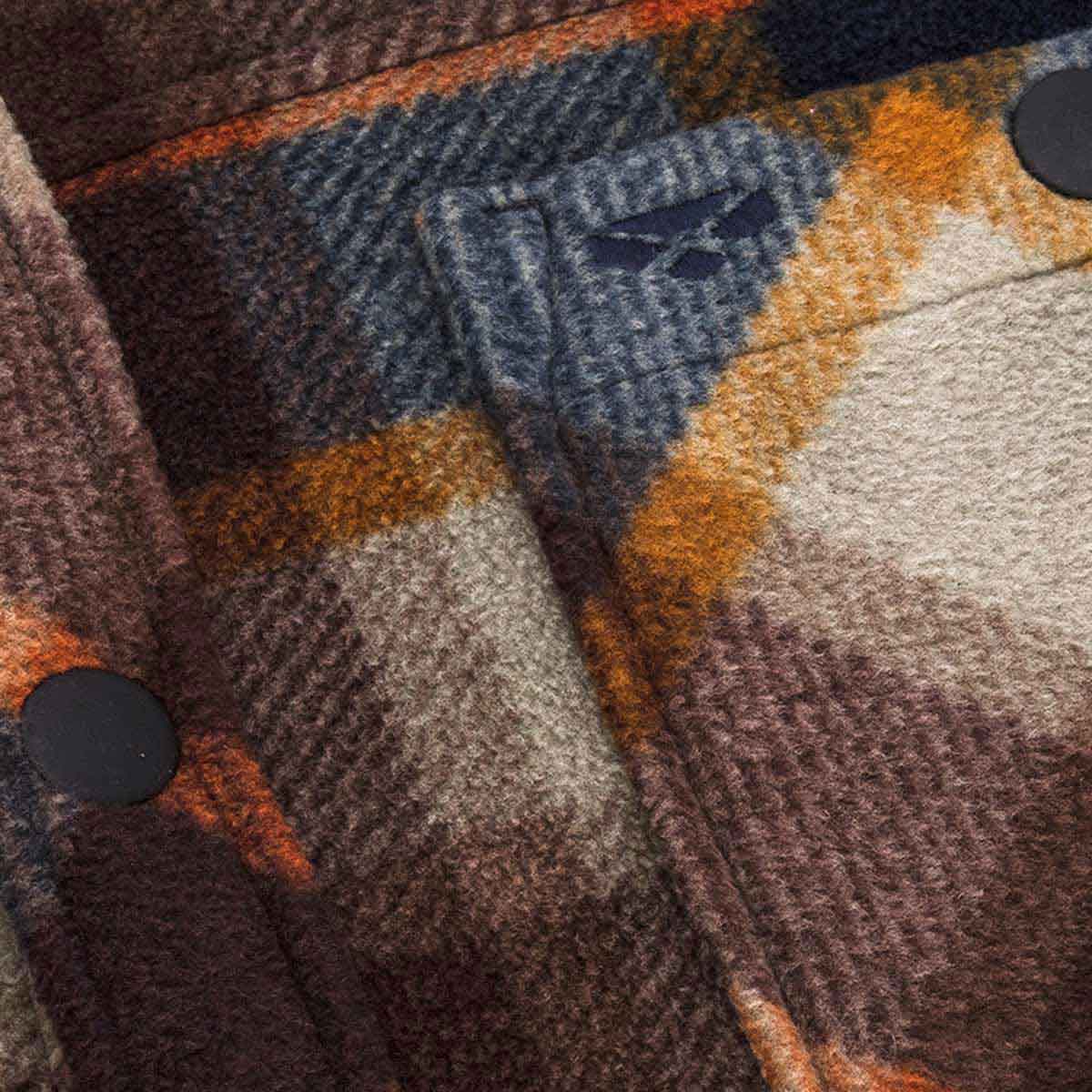 Hoggs-of-Fife-Brucefield-Fleece-Shacket-Detail Hoggs-of-Fife-Brucefield-Fleece-Shacket-Detail