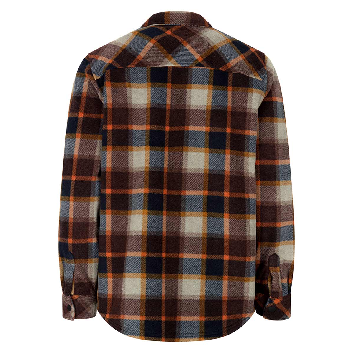 Hoggs-of-Fife-Brucefield-Fleece-Shacket-Rear Hoggs-of-Fife-Brucefield-Fleece-Shacket-Rear