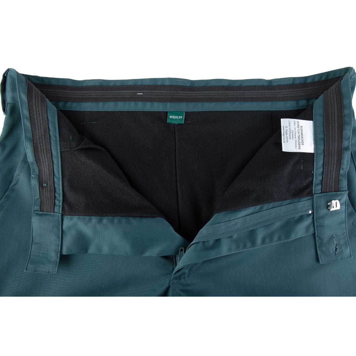 Hoggs of Fife Bushwhacker Thermal Stretch Trouser - spruce elasticated waist Hoggs of Fife Bushwhacker Thermal Stretch Trouser - spruce elasticated waist