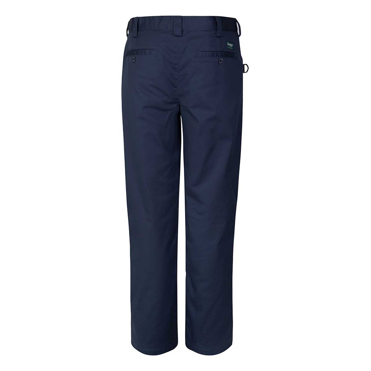 Hoggs of Fife Bushwhacker Unlined Stretch Trouser - navy rear Hoggs of Fife Bushwhacker Unlined Stretch Trouser - navy rear