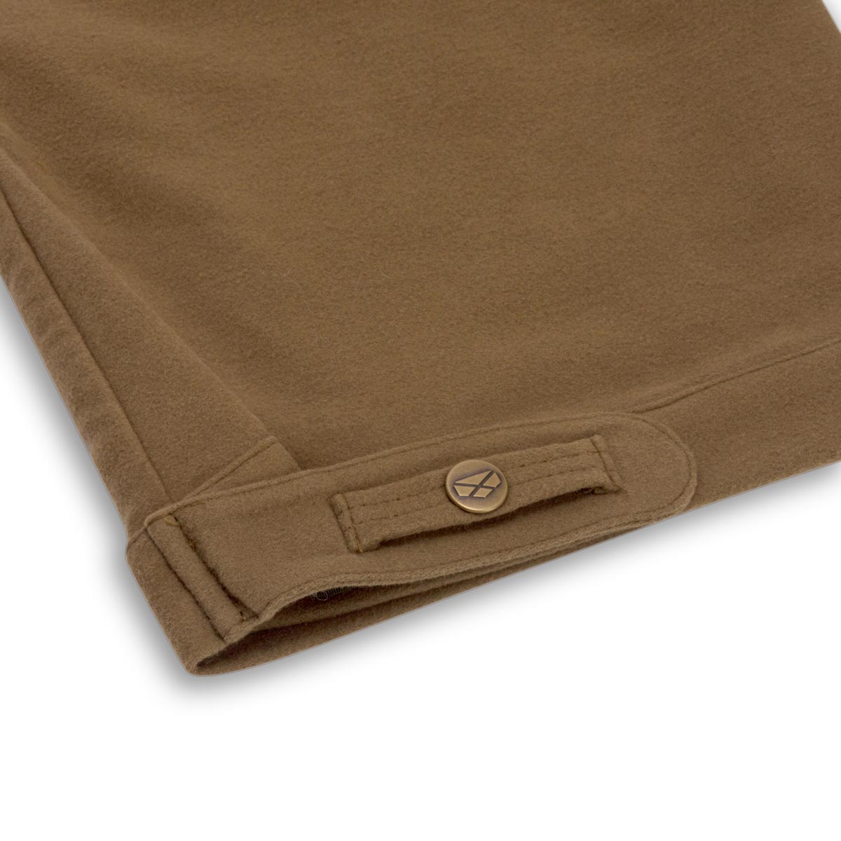 Hoggs of Fife Carrick Moleskin Breeks - Cuff Detail Hoggs of Fife Carrick Moleskin Breeks - Cuff Detail